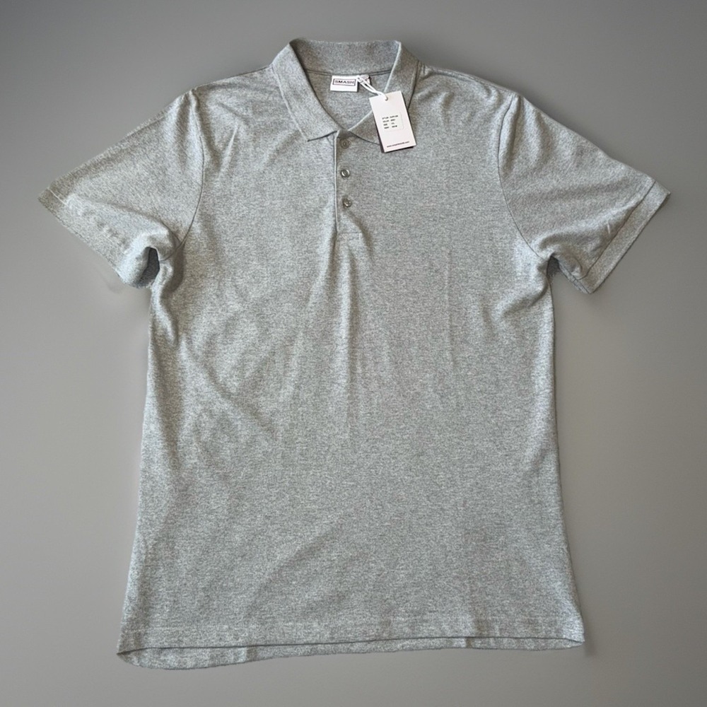 NWT Smash Polo‎ Gray Men's Size XXL